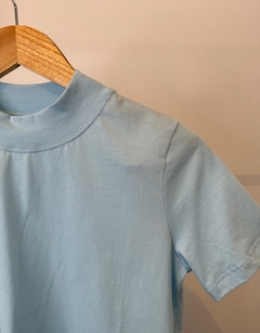 Camiseta Basica Azul - comprar online