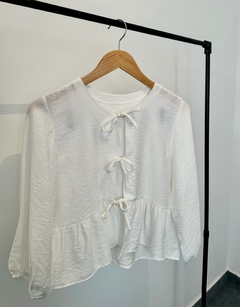 Bata Lacinho Branco - Neutraliza se