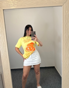 T-shirt Fruta Amarelo na internet