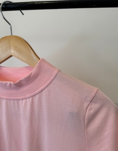 Camiseta Basica Rosa na internet