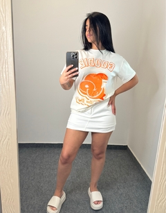 T-shirt Fruta Branco - comprar online