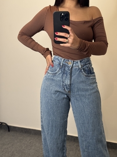 Calça Wide Leg Jeans - comprar online