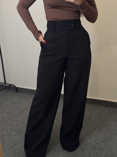 Calça de Alfaiataria Preto - comprar online