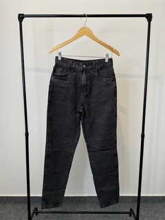 Calça Mom Jeans Preto - comprar online