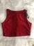 CROPPED SEM BOJO VERMELHO