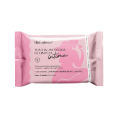 HIDRABENE TOALHA UMEDECIDA DE LIMPEZA INTIMA - 25 un