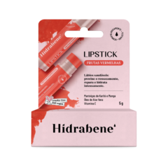 HIDRABENE LIPSTICK FRUTAS VERMELHAS - 5 g - ECO COSMÉTICOS