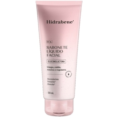 HIDRABENE SABONETE LÍQUIDO FACIAL GLUCONOLACTONA 120ml - loja online