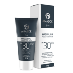 ANASOL PROTETOR SOLAR FACIAL MASCULINO FPS 30 - 60g - ECO COSMÉTICOS