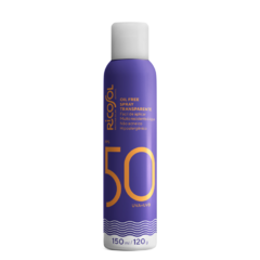 RICOSOL PROTEOR SOLAR SPRAY TRANSPARENTE FPS 50 - 150ml - loja online
