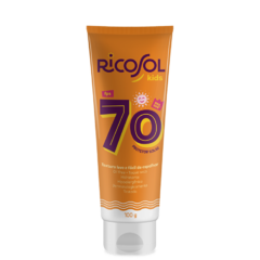 RICOSOL PROTETOR SOLAR KIDS FPS 70 - 100g - loja online