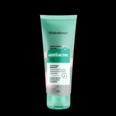 HIDRABENE ESFOLIANTE FACIAL ANTIACNE 70 gr - ECO COSMÉTICOS