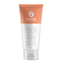ANASOL PROTETOR SOLAR FACIAL CLAREADOR FPS 50 - 60 g - comprar online