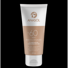 ANASOL BASE MULTIFUNÇÃO MÉDIA FPS 60 - 60g na internet