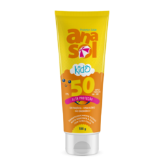 ANASOL PROTETOR SOLAR KIDS FPS 50 - 100g na internet