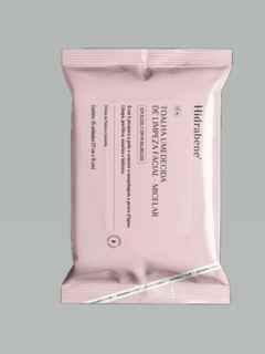HIDRABENE TOALHAS UMEDECIDAS - 25 Unid - ECO COSMÉTICOS