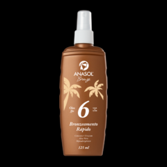 ANASOL ÓLEO BRONZEADOR FPS 6 - 125 ml