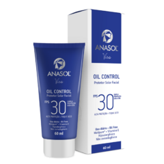 ANASOL PROTETOR SOLAR FACIAL OIL CONTROL FPS 30 - 60 ml na internet