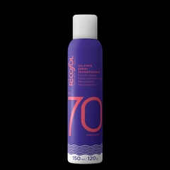 RICOSOL PROT. SOLAR SPRAY TRANSP. FPS 70 - 150 ml / 120 g - comprar online