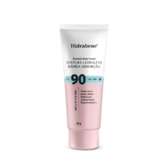 HIDRABENE PROTETOR SOLAR FACIAL FPS 90 - 50 g - comprar online