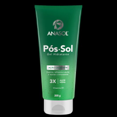 ANASOL GEL HIDRATANTE PÓS-SOL - 200 G