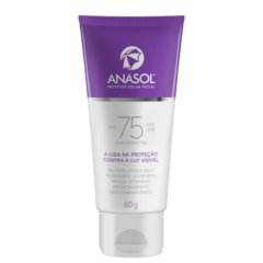 ANASOL PROTETOR SOLAR FACIAL FPS 75 - 60 G na internet