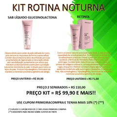KIT ROTINA NOTURNA - comprar online