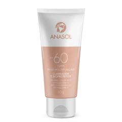 ANASOL BASE MULTIFUNÇÃO CLARA FPS 60 - 60 g