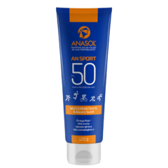 ANASOL PROTETOR SOLAR LOÇÃO AN SPORT FPS 50 - 120 g - ECO COSMÉTICOS