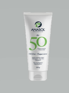 ANASOL PROTETOR SOLAR FPS 50 LOÇÃO - 120 g - loja online