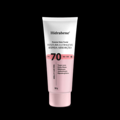 HIDRABENE PROTETOR SOLAR FACIAL FPS 70 - 50 g
