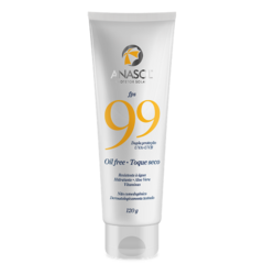 ANASOL PROTETOR SOLAR LOÇÃO FPS 99 - 120g (bisnaga) - ECO COSMÉTICOS