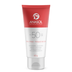 ANASOL PROTETOR SOLAR FACIAL FPS 50 - 60G na internet