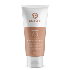 ANASOL BASE HIDRATANTE MULTIFUNÇÃO - FPS 75 - 60 g na internet