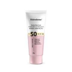 HIDRABENE PROTETOR SOLAR FACIAL FPS 50 - 50 g - ECO COSMÉTICOS