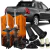 Par Amortecedor Kit Batente Traseiro Renault Oroch 2016/2019