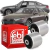 Par Bucha Braço Curvo Dianteiro Audi A4 A5 2017 a 2025 Original