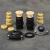 4 Kit Coxim Batente Dianteiro Traseiro Civic 2001 2002 2003 na internet