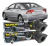KIT BUCHA BIELETA DIANTEIRA HONDA CIVIC 2007 2008 2009 2010 2011
