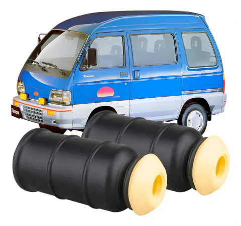 Kit Batente Coifa Dianteiro Towner 1993 1994 1995 1996 1997