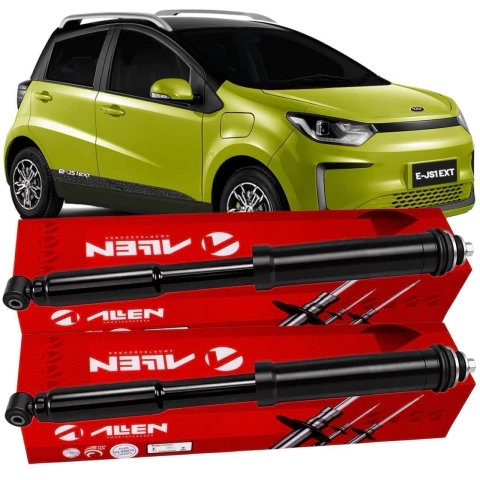 Par Amortecedor Completo Traseiro Jac EJS1 2022 2023 2024 2025 2026