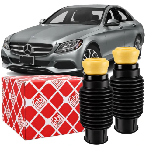 Kit Batente Coifa Dianteiro Mercedes C180 C200 C250 W205 2015 a 2020