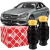 Kit Batente Coifa Dianteiro Mercedes C180 C200 C250 W205 2015 a 2020