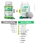 3 Potes 100 Peso, produto emagrecedor tratamento 90 dias ORIGINAL!! - comprar online