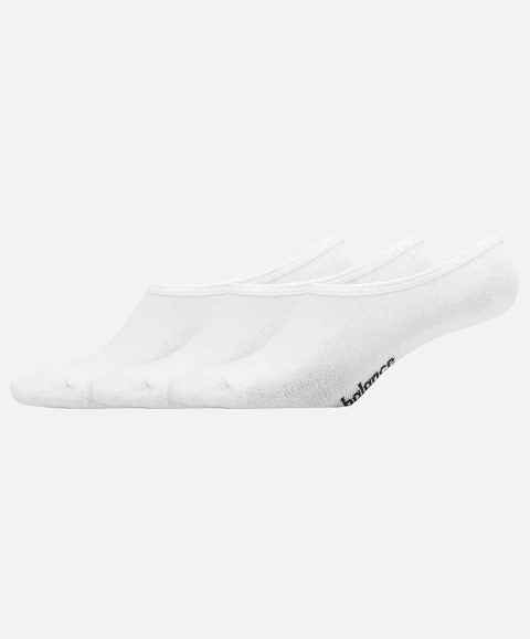 Invisibles Tripack Ultra Low Fullwhite New Balance - comprar online