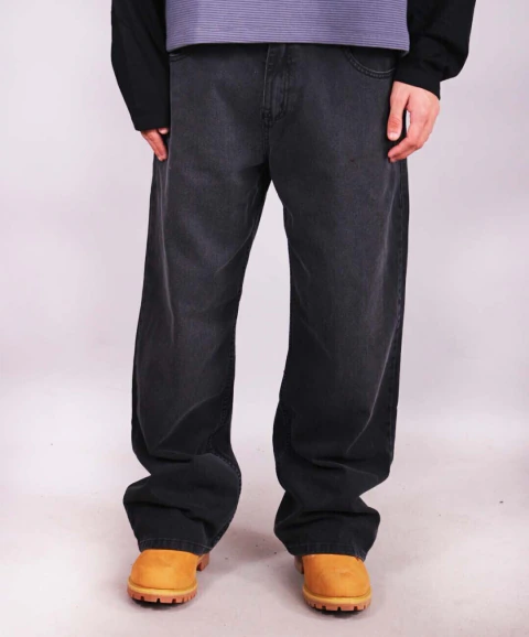 Jean Harlem Barrel Negro NTF