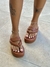 Flat Moana - Marrom - comprar online