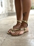 Rasteira Lisa II - Dourado - comprar online