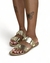 Rasteira Jhuly - Ouro Light