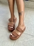 Flat Maju - Marrom - comprar online